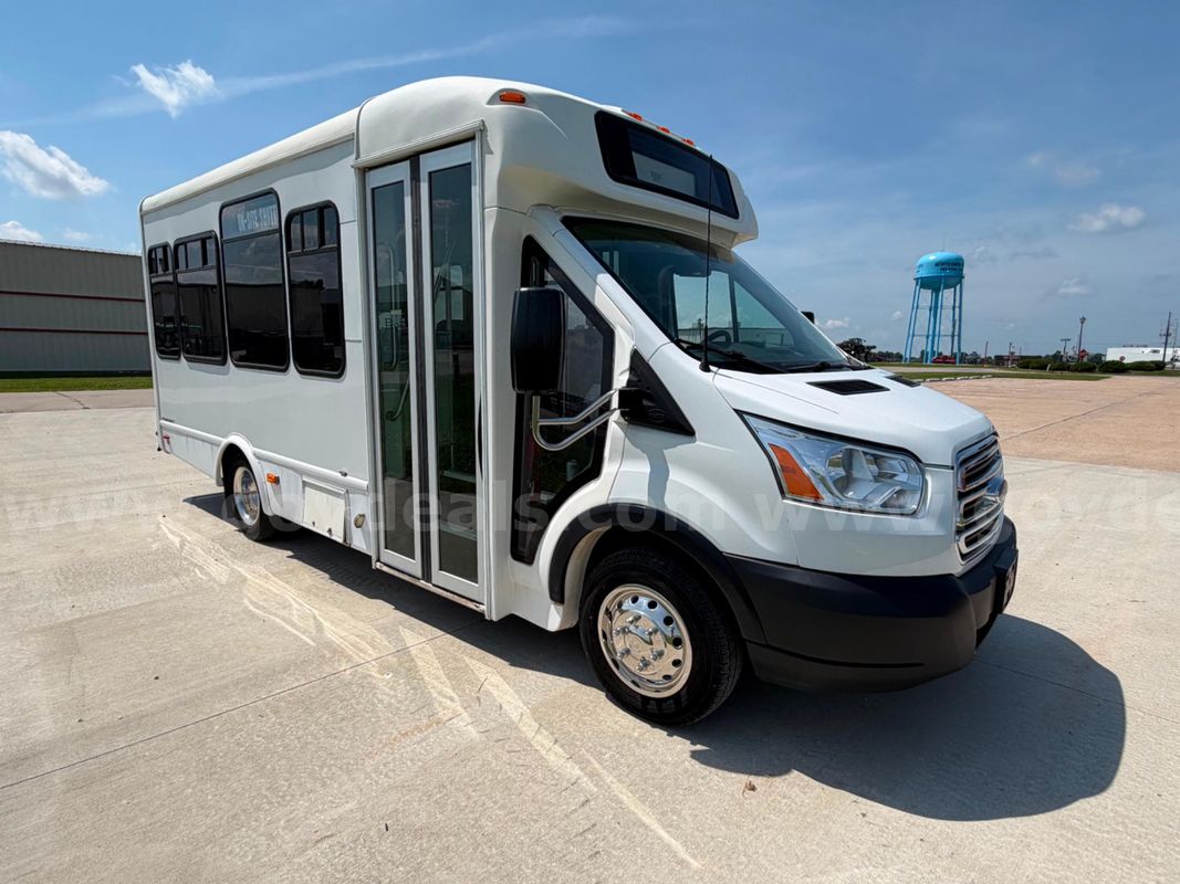 2019 Ford Transit 350 SHUTTLE BUS VAN 15 PASSENGER