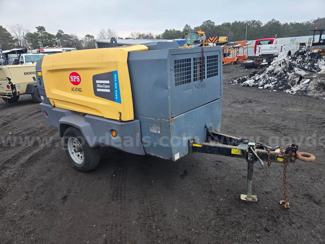Atlas Copco 400CFM Air Compressor