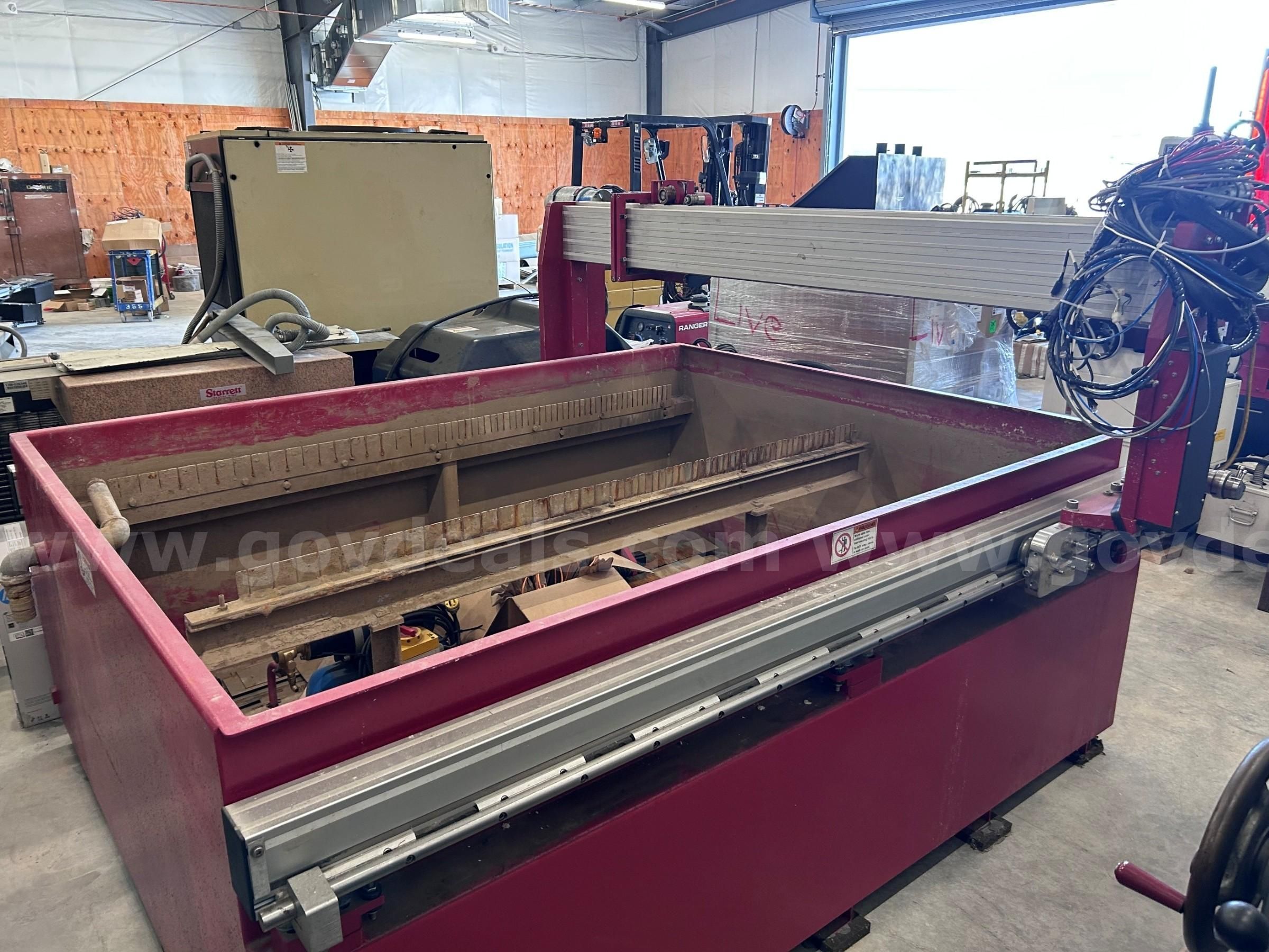 Omax Maxiem Water Jet