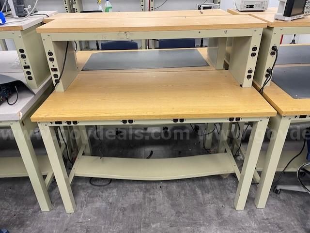 Wood Laminate Powered Workbenches-Qty 1
