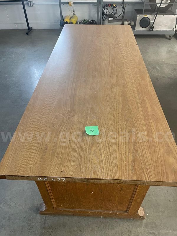 Heavy Table 35" x 7'5" x 2'6"