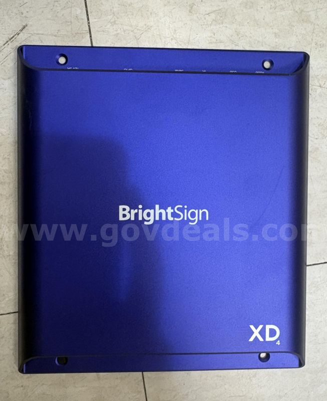 BrightSign Digital Signage Appliance Model XD1034 QTY 2