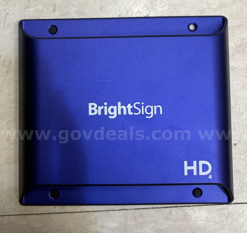 BrightSign Digital Signage Appliance Model HD224