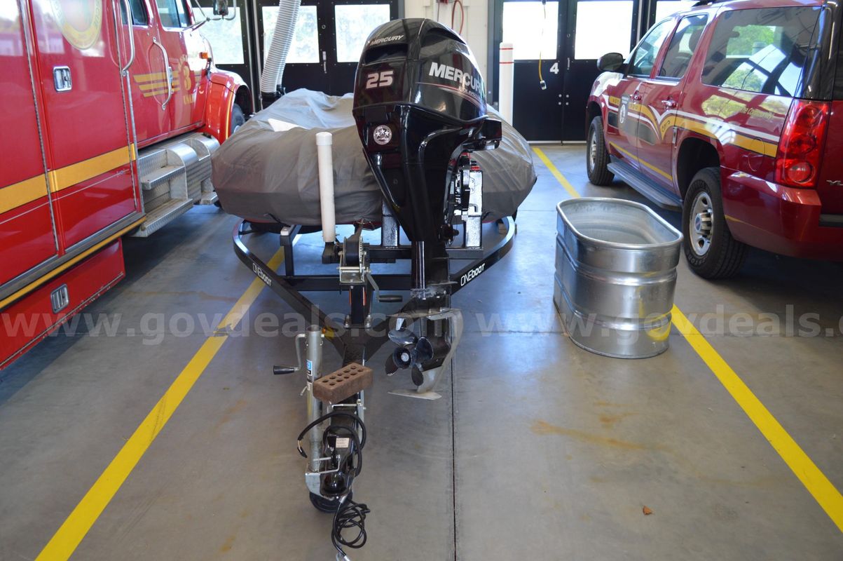 Boat, Trailer and Motor