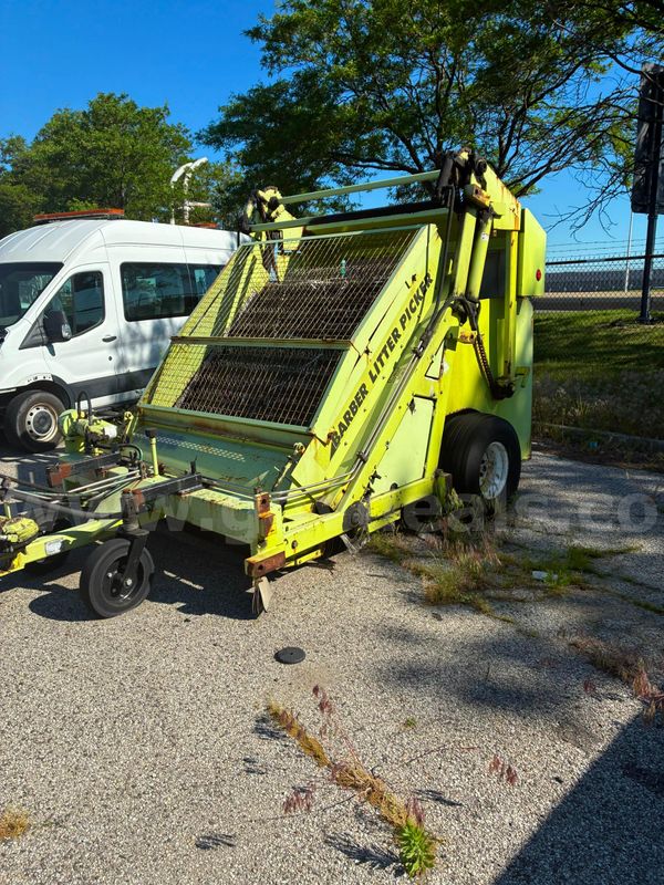 Barber Litter Picker