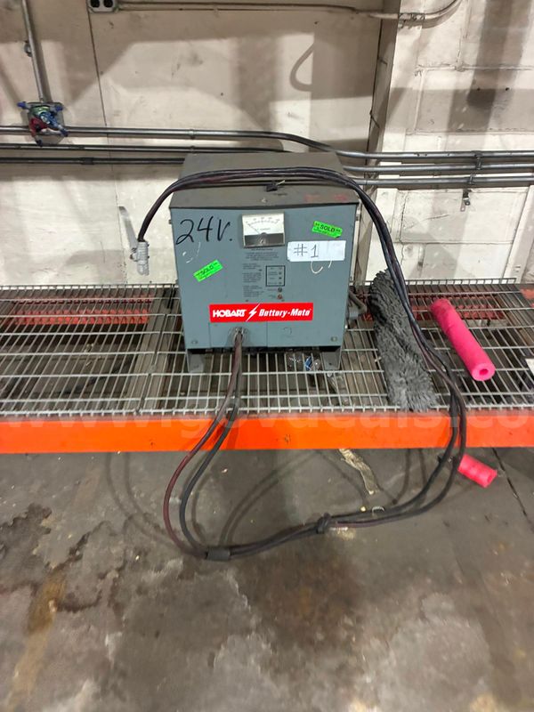 HOBART FORKLIFT CHARGER 24V