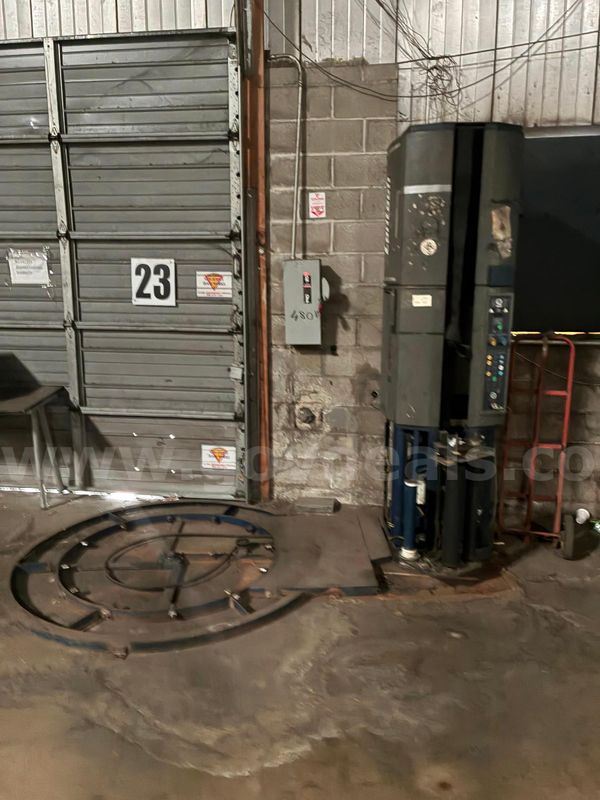Lot of 2 industrial shrink-wrap machines