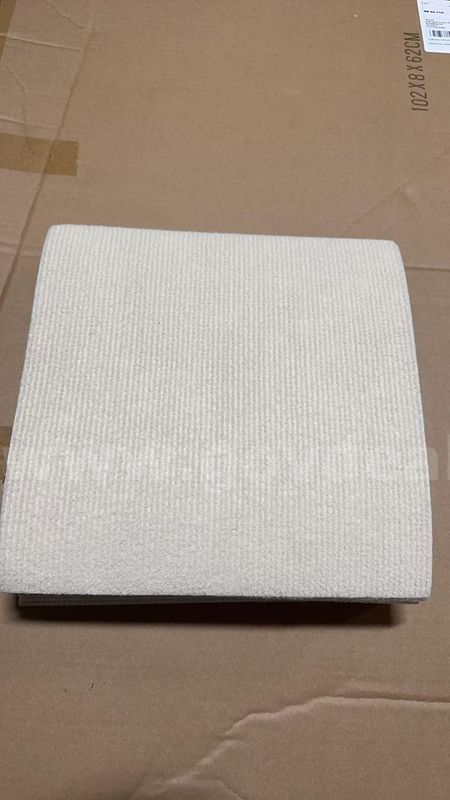 SHIPPING AVAILABLE 100PCS Off-White Carpet Squares 12x12inch Carpet Tiles Peel and Stick Non-Slip(A0002-A2)