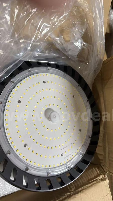 SHIPPING AVAILABLE 150W LED UFO High Bay Light 2-Pack 5000K 21000LM ETL Certified for Warehouse Factory( 5-011)