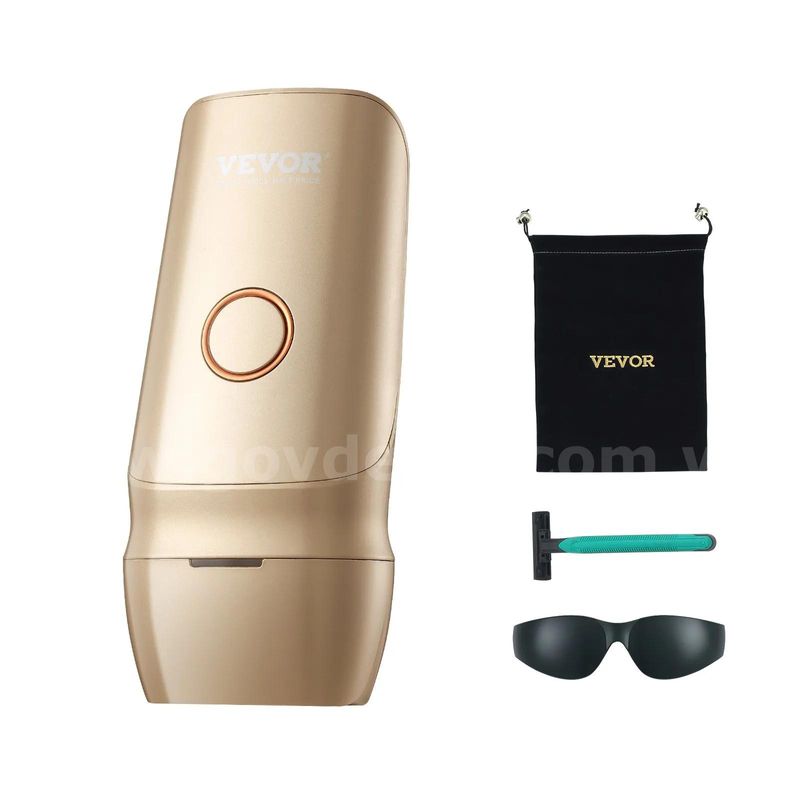 SHIPPING AVAILABLE IPL Hair Removal, Permanent Hair Removal with Ice Cooling System for Women Men, Auto/Manual(5-AQ)