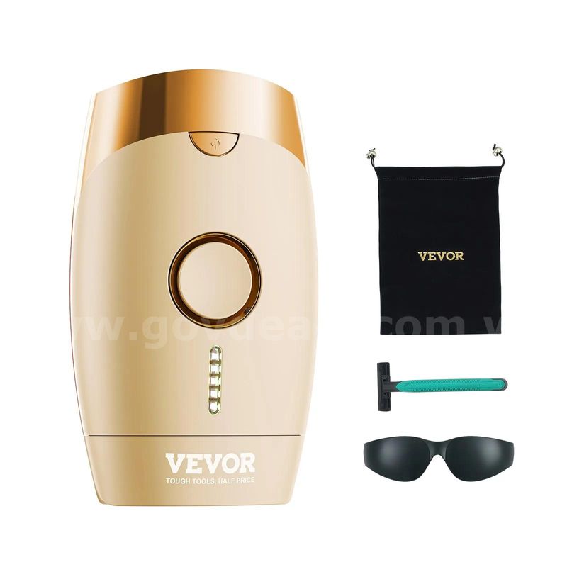 SHIPPING AVAILABLE lot of 2 IPL Hair Removal, Permanent Hair Removal for Women and Men, Auto/Manual Modes (7-R)