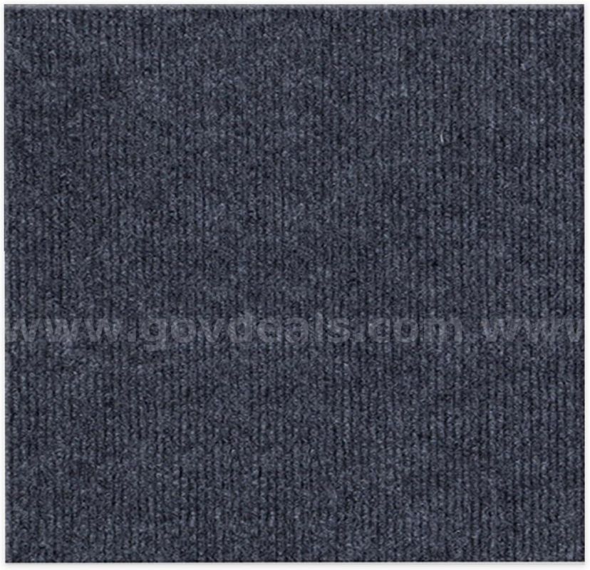 SHIPPING AVAILABLE 50pcs Dark Gray Peel & Stick Carpet Squares 24x24 Inch Self Adhesive Floor Tiles(B0001-A1)
