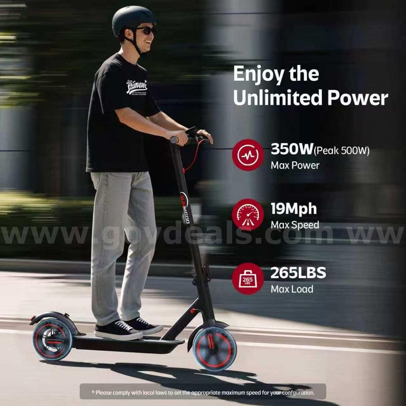 SHIPPING AVAILABLE Electric Scooter Adult 350W/500W Motor, Top Speed 19 mph, Max 25 Miles Ranges, Foldable E(M3-01)