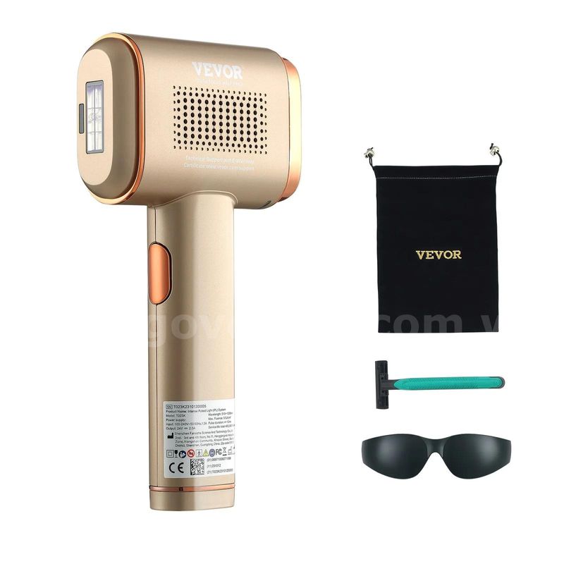 SHIPPING AVAILABLE lot of 2 IPL Hair Removal, Permanent Hair Removal with Sapphire Ice Cooling System, Painless (3-BA)