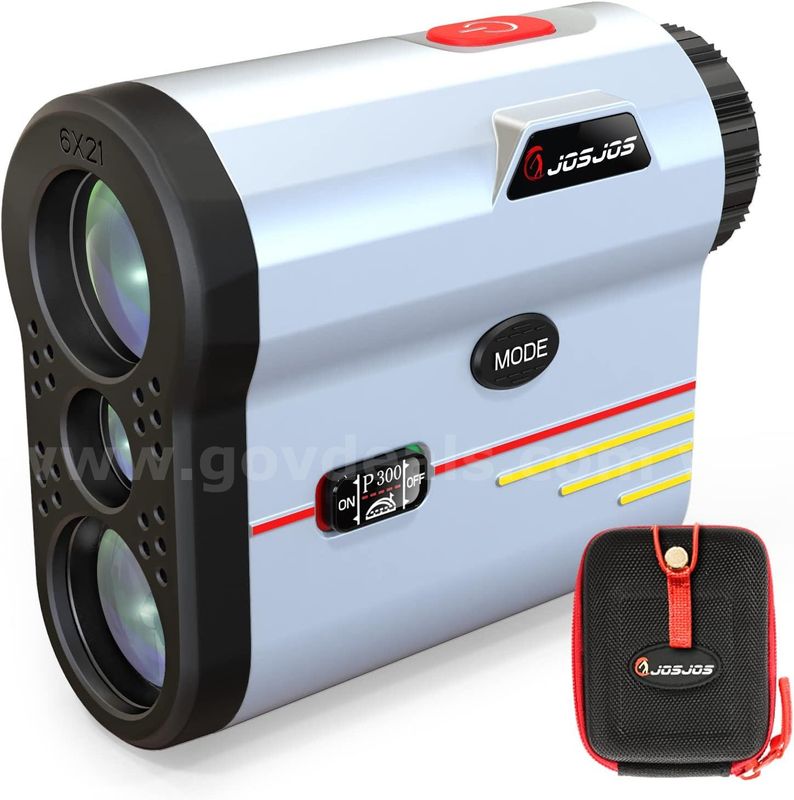 SHIPPING AVAILABLE JOSJOS Golf Rangefinder with Slope On/Off, 690 Yard Laser Golf Rangefinder(B1-1)