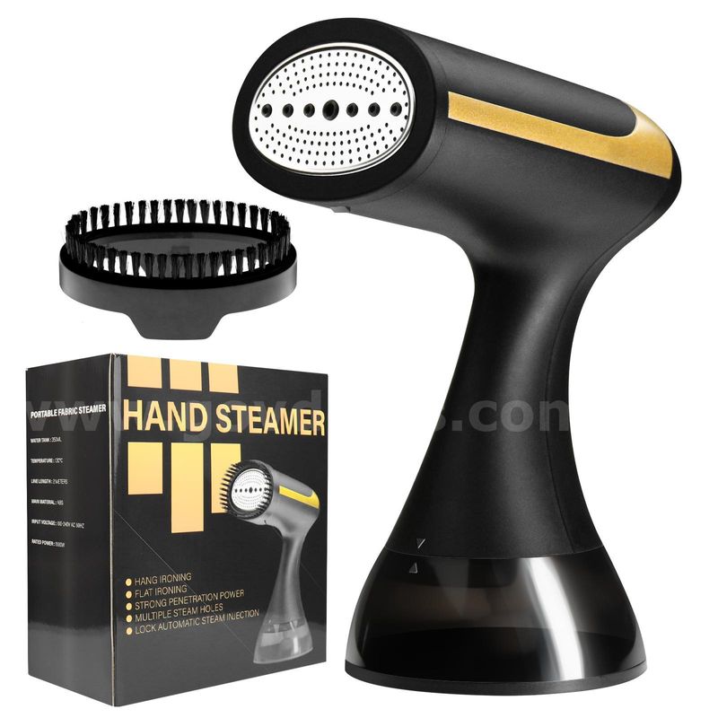 SHIPPING AVAILABLE Portable Handheld Fabric Steamer, 1100W 300ml Large Water Tank Travel Clothes Steamer(C-05)