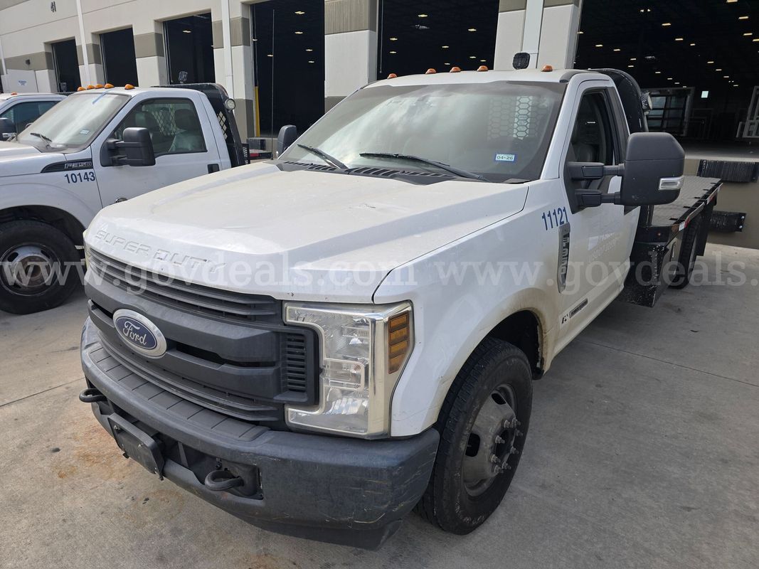 2018 Ford F 350 SD Flatbed Dump Dually