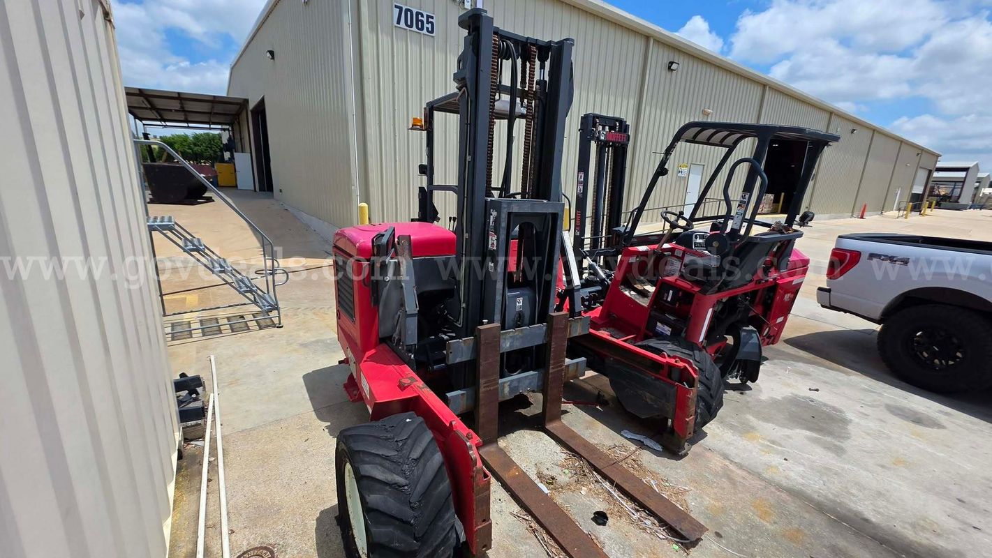 2013 Moffett M55P Truck Mounted Forklift-Inoperable