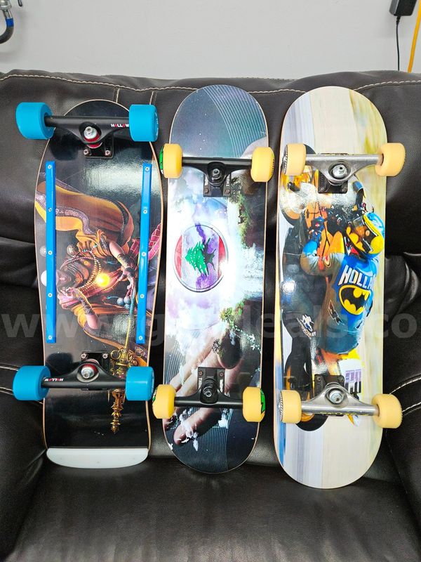 NEW Pro-Built Competition Skateboard - Monk