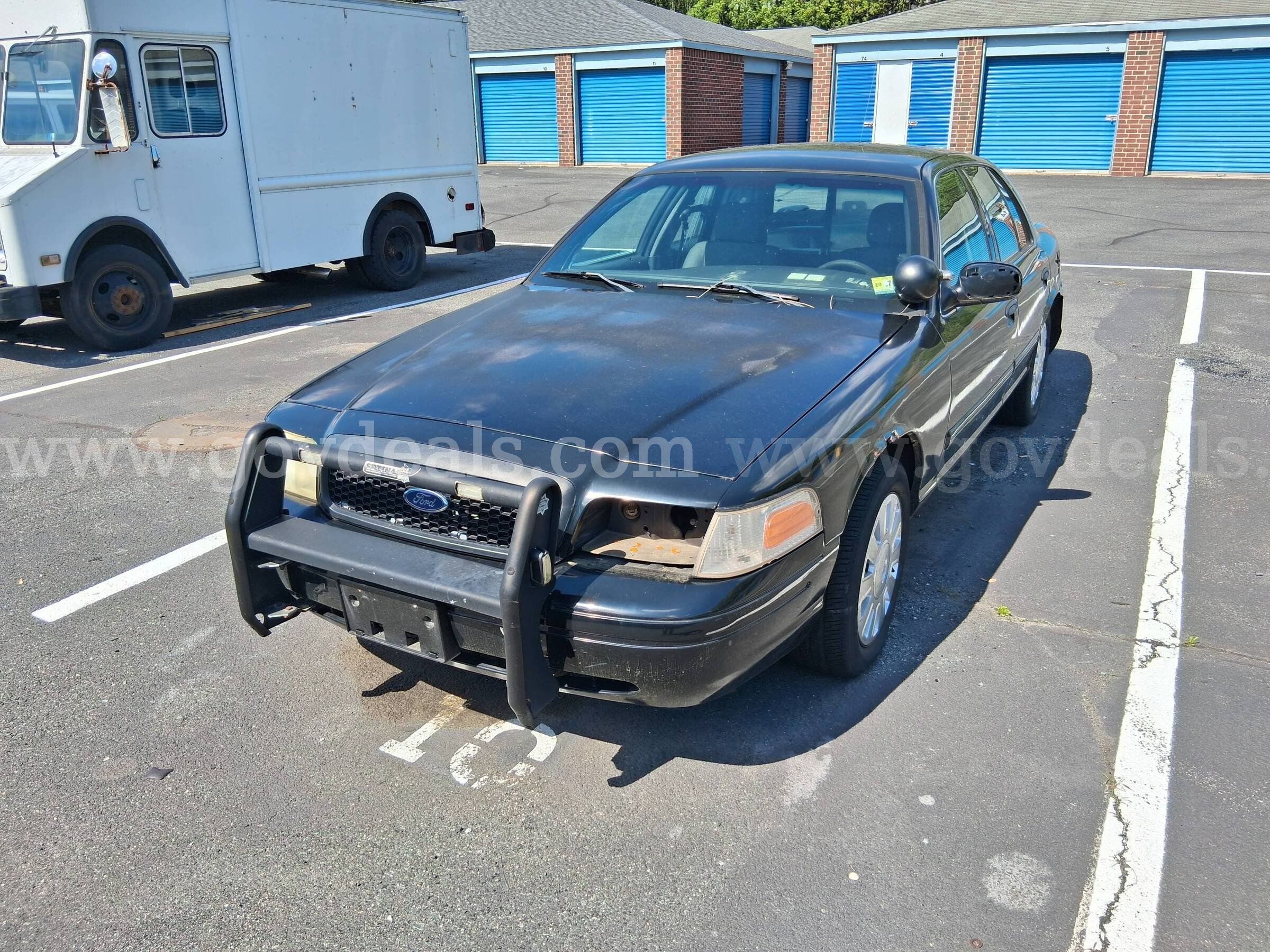 2010 Ford Crown Victoria P7B Interceptor FFV X5 3.27