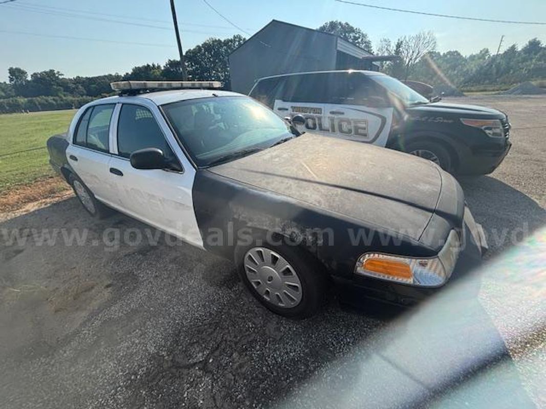 2010 Ford Crown Victoria