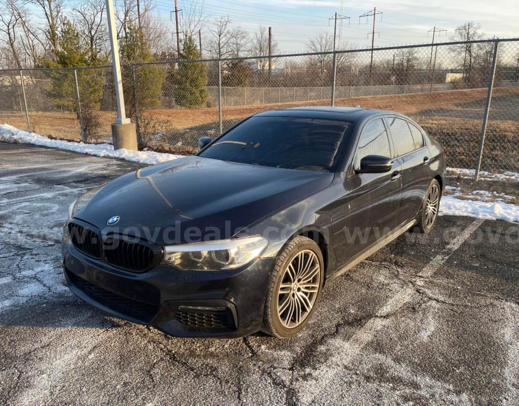 2018 BMW 5-Series