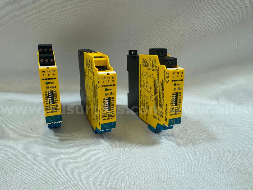(Lot Of 3) Turck Im1-22ex-R Isolating Switching Amplifier