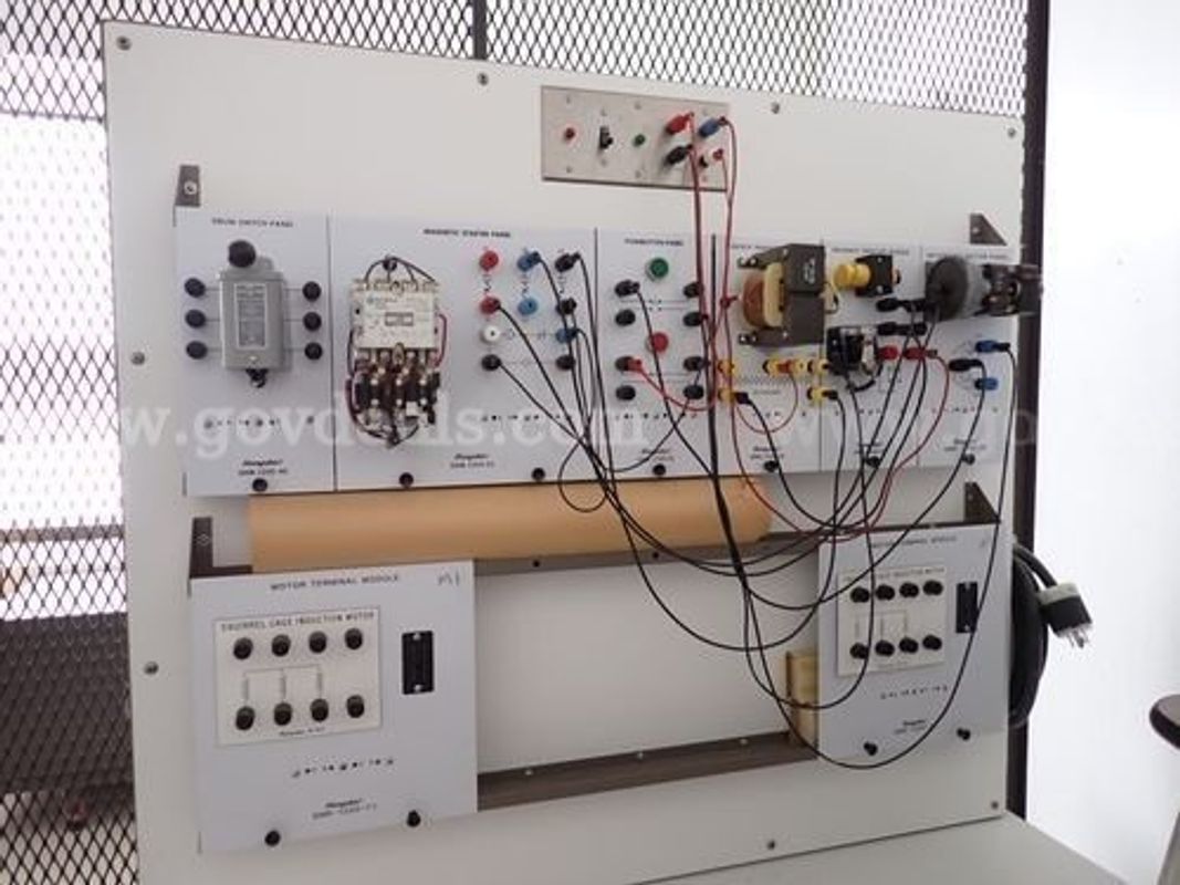 Electrical Training Board / Instructional Panel – Industrial Training Equipment