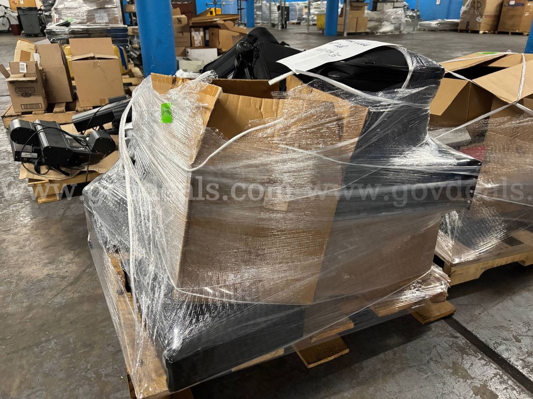 1 Pallet of Mixed Audio / Video Equipment – (PICK‑UP ONLY)