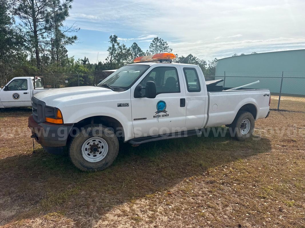 2001 Ford F-250 SD