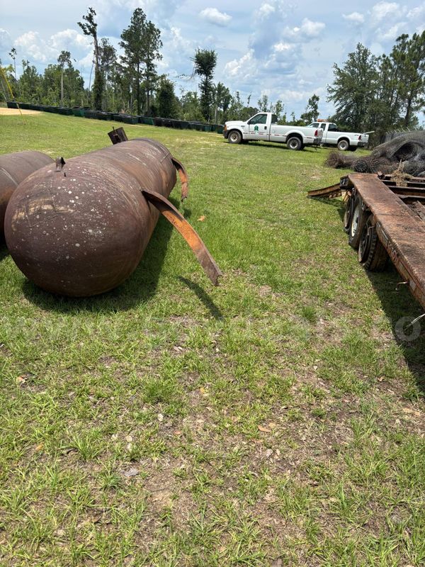 Big Propane Tank