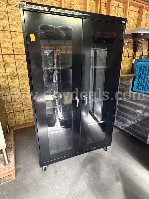 Commercial Kitchen Storage Cabinet on Casters