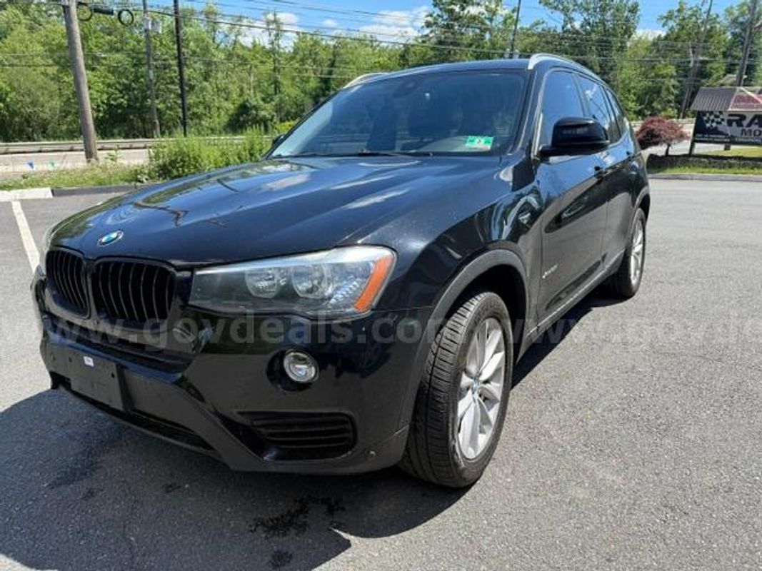 2016 Bmw X3