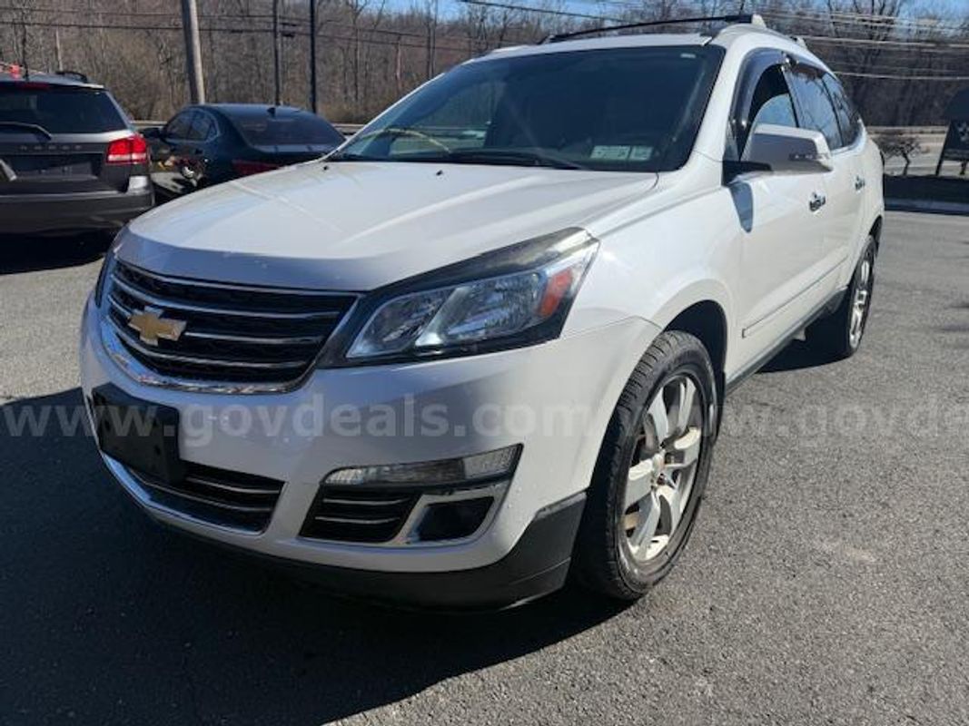 2017 Chevrolet Traverse Premier