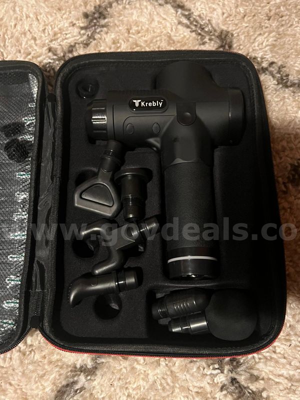Krebly Pro M5 Percussion Massage Gun