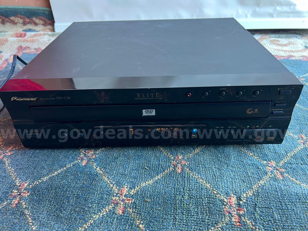 Pioneer DVD Player DV-36