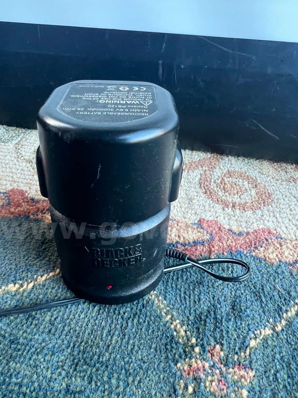 Black & Decker Battery and Charger