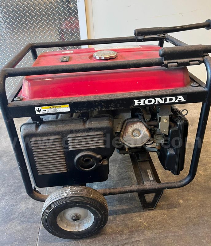 Red Honda Generator EM 3800 SX