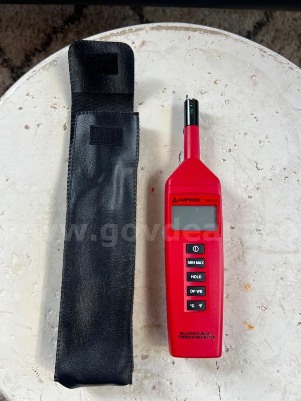 Amprode Relative Humidity Temperature Meter