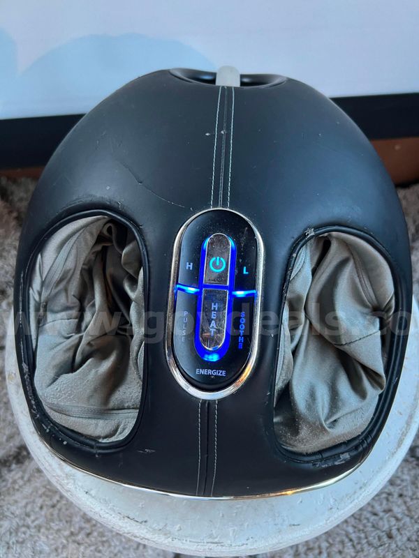 Brookstone Shiatsu Foot Massager with Heat