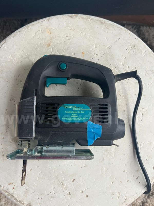 Power Glide Variable Speed Jig Saw