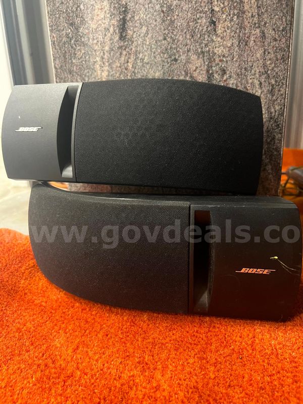 2 - Bose Speakers