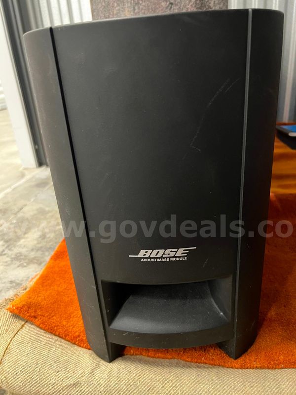 Bose CineMate Acoustimass Module