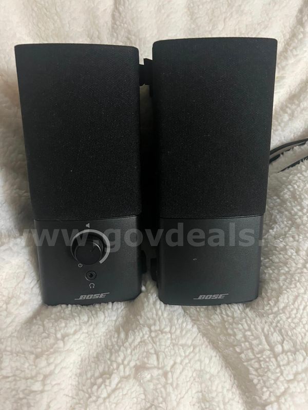 2 - Bose Companion II Series Multimedia Speakers