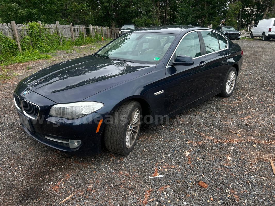2011 BMW 5-Series