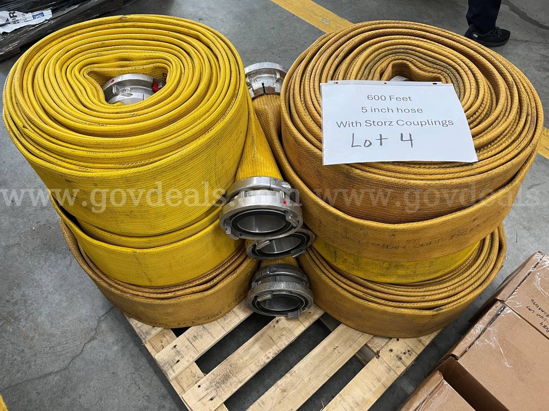 Palletized Fire Hoses