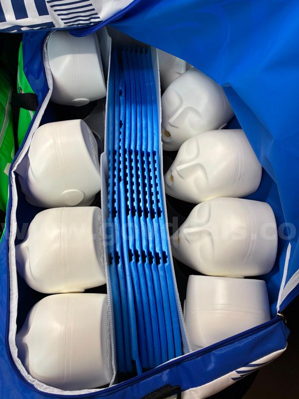 CPR adult/child mannequins
