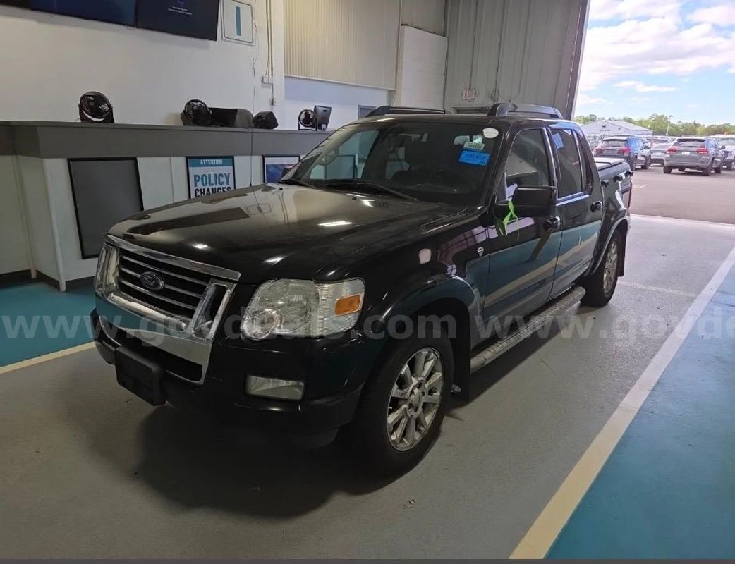 2008 Ford Explorer Sport Trac