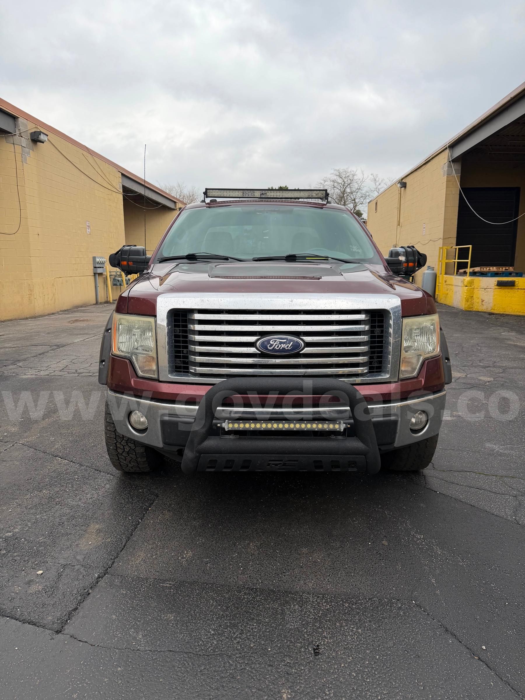 2010 Ford F-150 XLT SuperCab 6.5-ft. Bed 4WD