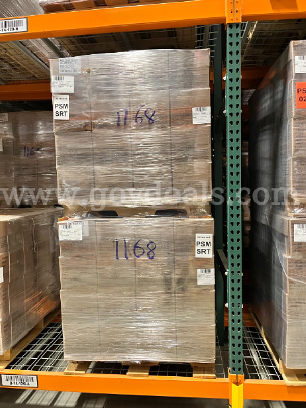 2 Pallets with 1,152 MRE Meals located Allentown, PA